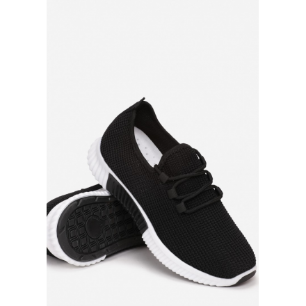 Black Sport Shoes 8562-38-black