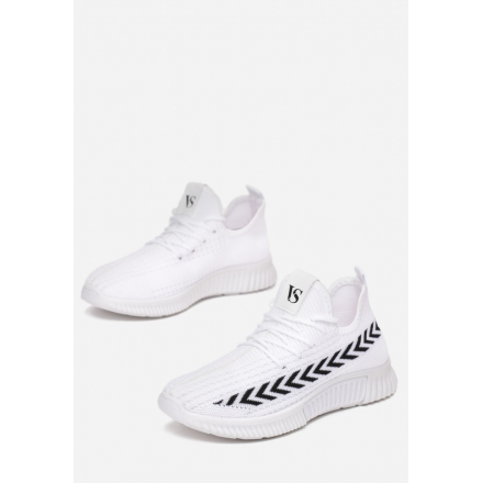 Białe Buty damskie Sportowe  8559-71-white