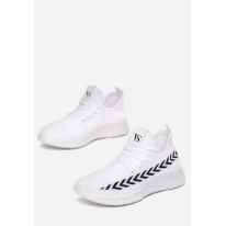 White Women's sports shoes 8559-71-white