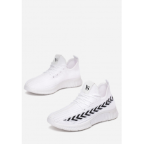 Białe Buty damskie Sportowe  8559-71-white