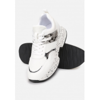 White women's sneakers 8578-71-white