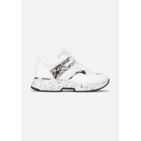 Białe Sneakersy Damskie 8578-71-white