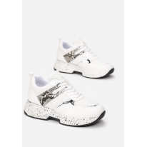 White women's sneakers 8578-71-white