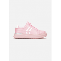 Pink women's sneakers 8580-45-pink