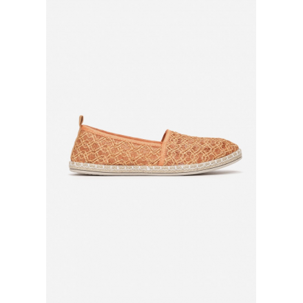 Brązowe Espadryle Damskie JB058- JB058-54-brown