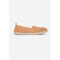 Brązowe Espadryle Damskie JB058- JB058-54-brown