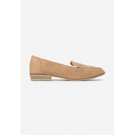 Beige women's loafers 3350-42-beige
