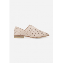 Light beige Openwork women's shoes 3351-43-l.beige