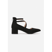 Black women's pumps 3343-38-black