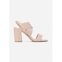 Pink women's sandals on a post 1606-45-pink