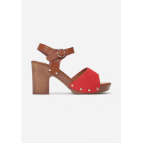Red Women's Sandals on the post 6286-64-red
