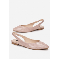 Różowe Sandały Damskie na płaskim  7378-45-pink