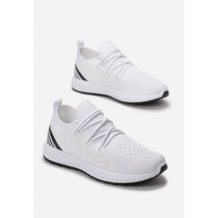 White Sport Shoes JB060-71-white