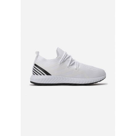 White Sport Shoes JB060-71-white