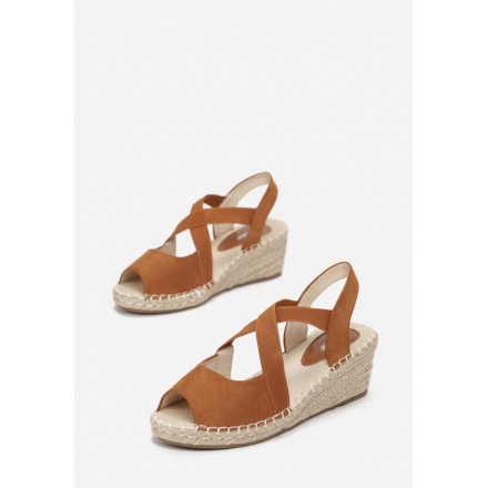 Camel Women's Sandals on the wedge 1556- 1556-17 CAMEL 36/41