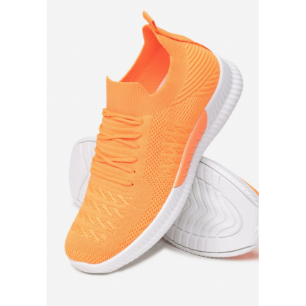 Orange Women's Sport Shoes 8565-67-orange