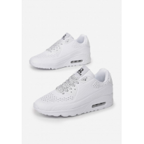 White Men's Sport Shoes B882-71-white