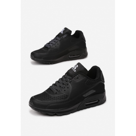 Black Men's Sport Shoes B882-38-black