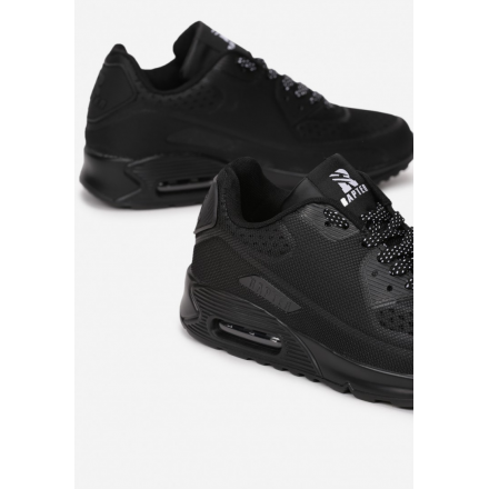 Black Men's Sport Shoes B882-38-black