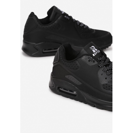 Czarne Buty Męskie Sportowe  B882-38-black