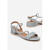 Blue Women's Sandals on the post 3384-51-blue