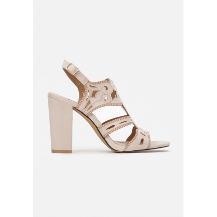 Light beige women's sandals 3394-43-l.beige