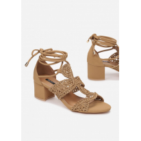 Beige women's sandal 3380-42-beige