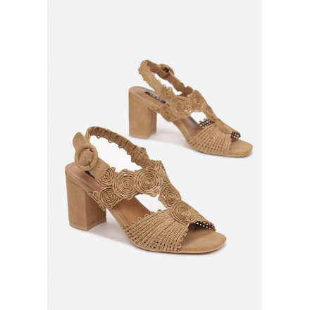 Beige Women's Sandals 3381-42-beige