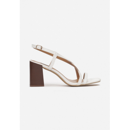 White women's sandals 3388-71-white