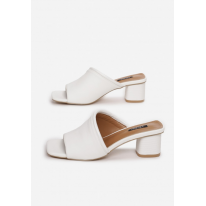 White Slippers 3390-71-white