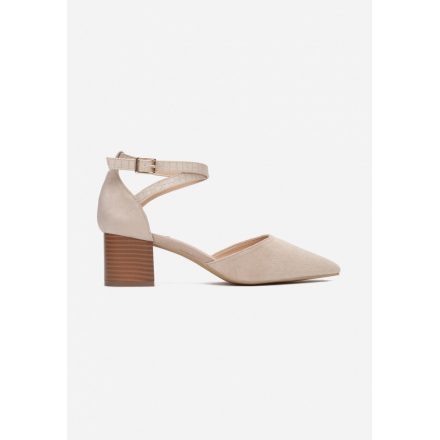 Light Beige Women's Pumps 3399-43-l.beige