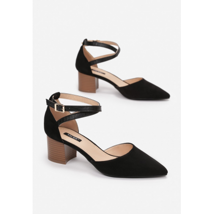 Black women's pumps 3399-38-black