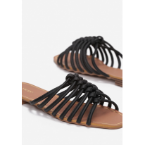 Black Women's Slippers 3353-38-black