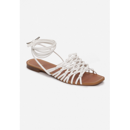 White women's sandals 3355-71-white