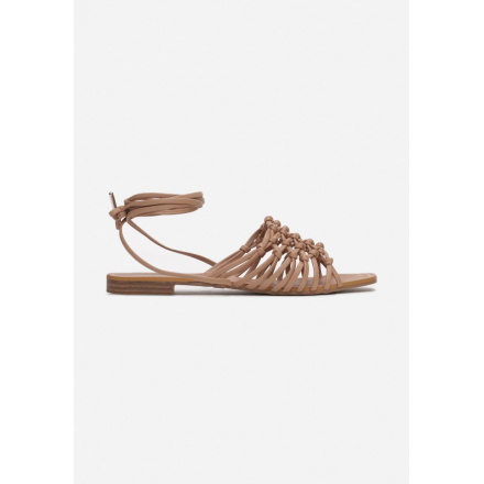 Beige women's sandals 3355-42-beige