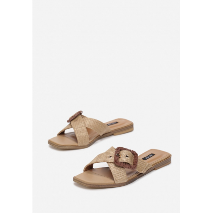 Beige Sandals 3362- 3362-42-beige