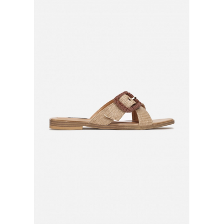 Beige Sandals 3362- 3362-42-beige