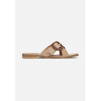 Beige Sandals 3362- 3362-42-beige