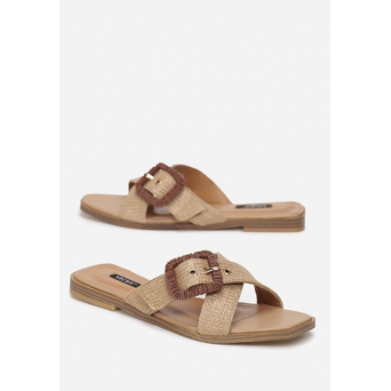 Beige Sandals 3362- 3362-42-beige