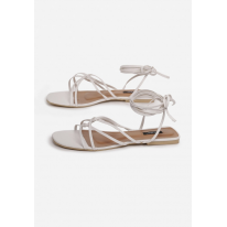 White women's sandals 3357-71-white