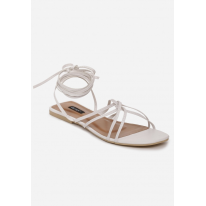 White women's sandals 3357-71-white