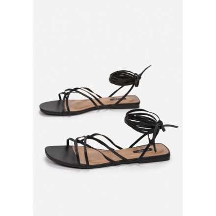 Black women's sandals 3357-38-black