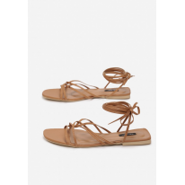Beige women's sandals 3357-42-beige