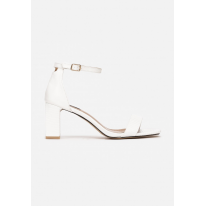 White women's sandals 3376-71-white