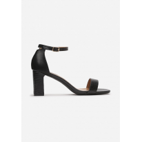 Black women's sandals 3376-38-black