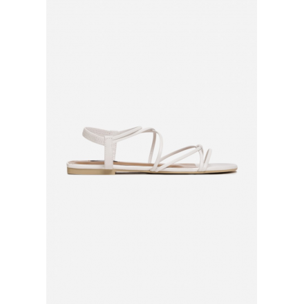 White Sandals 3358-71-white