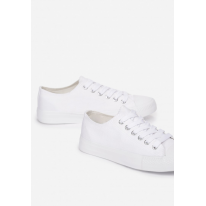 Women's white sneakers KA32- KA32-71-white