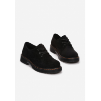 Black shoes 8586- 8586-1A-38-black