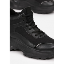 Black Sneakers 8592 8592-38-black