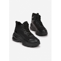 Black Sneakers 8592 8592-38-black